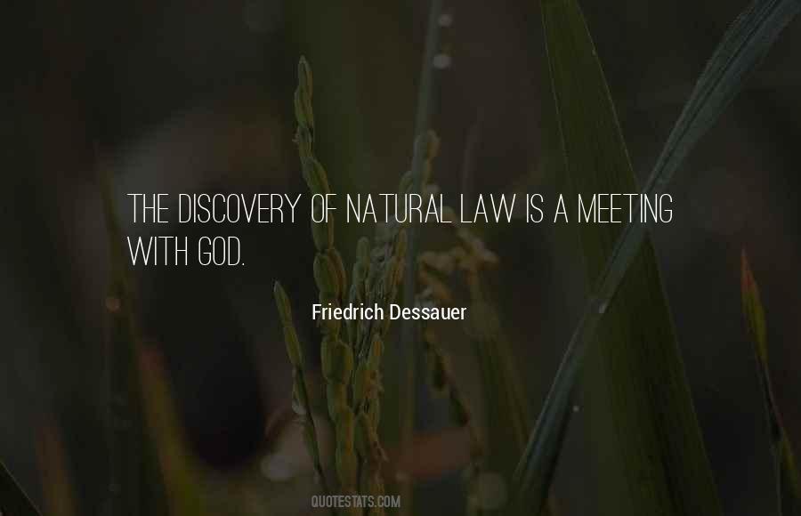 Quotes About Natural Law #1534374