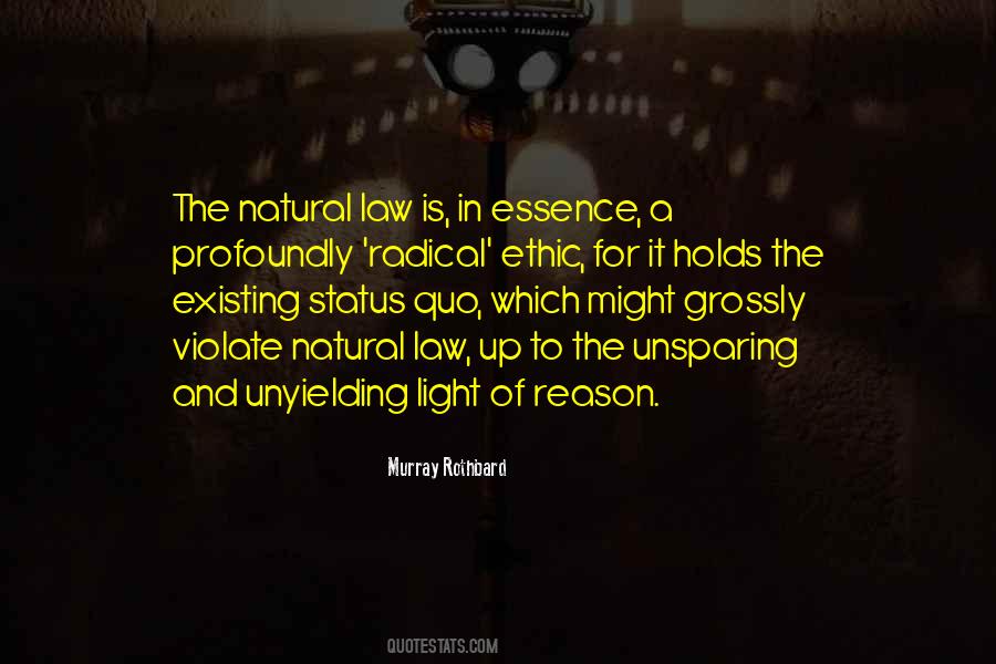 Quotes About Natural Law #1783211