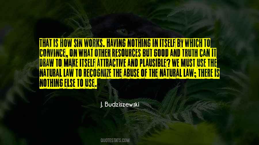 Quotes About Natural Law #1792613