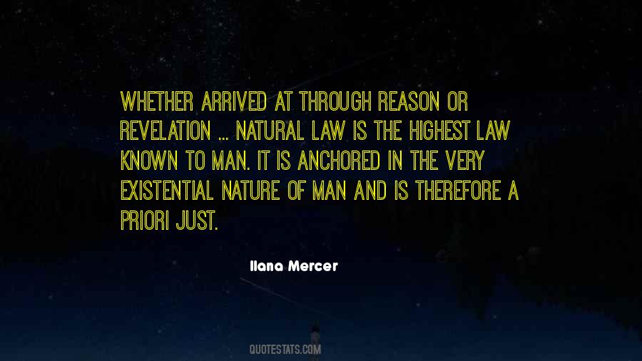 Quotes About Natural Law #438341