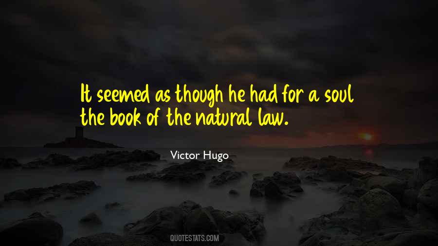 Quotes About Natural Law #59553