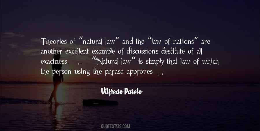 Quotes About Natural Law #92152