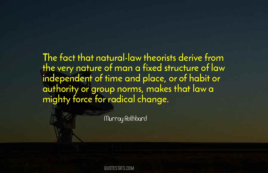 Quotes About Natural Law #974985