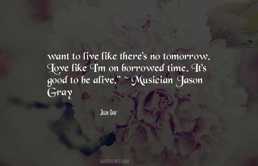 Will You Love Me Tomorrow Quotes #118657