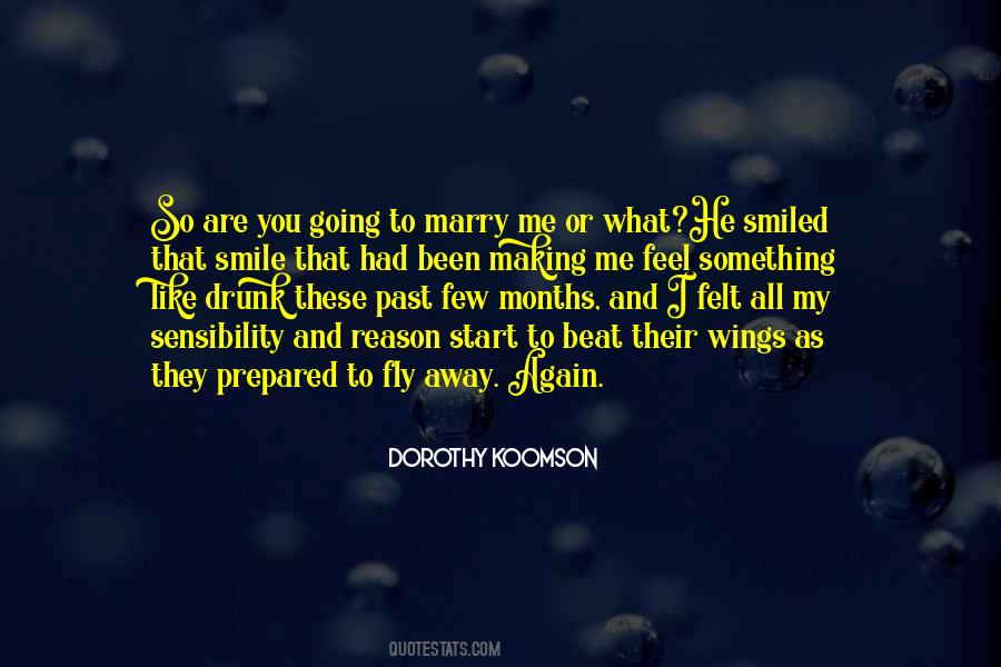 Will You Marry Me Again Quotes #120090