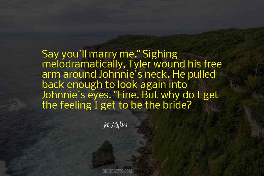 Will You Marry Me Again Quotes #292010