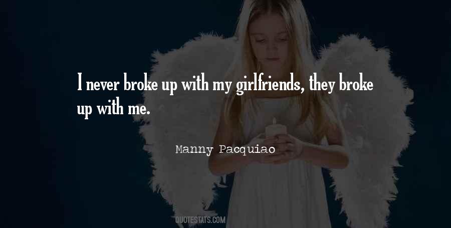 Will You My Girlfriend Quotes #46386