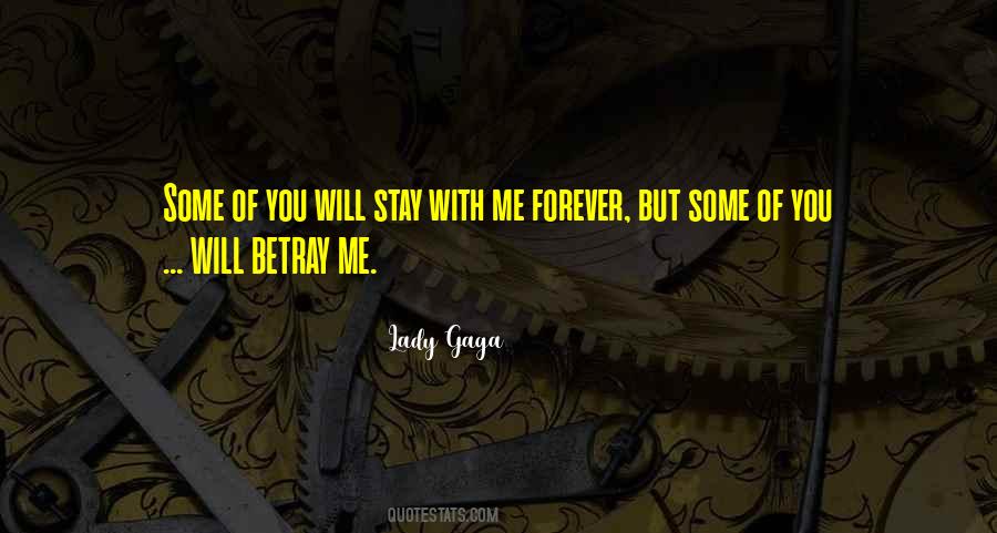 Will You Stay With Me Quotes #104978