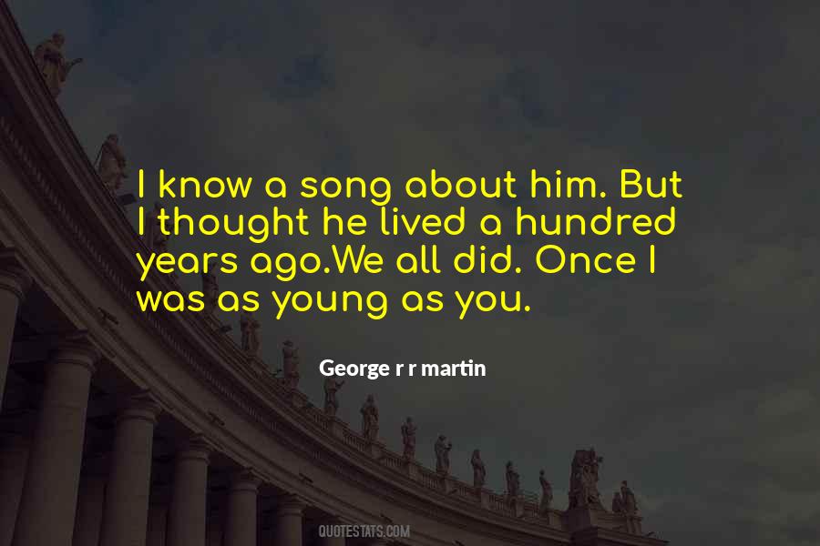 Will Young Song Quotes #225739