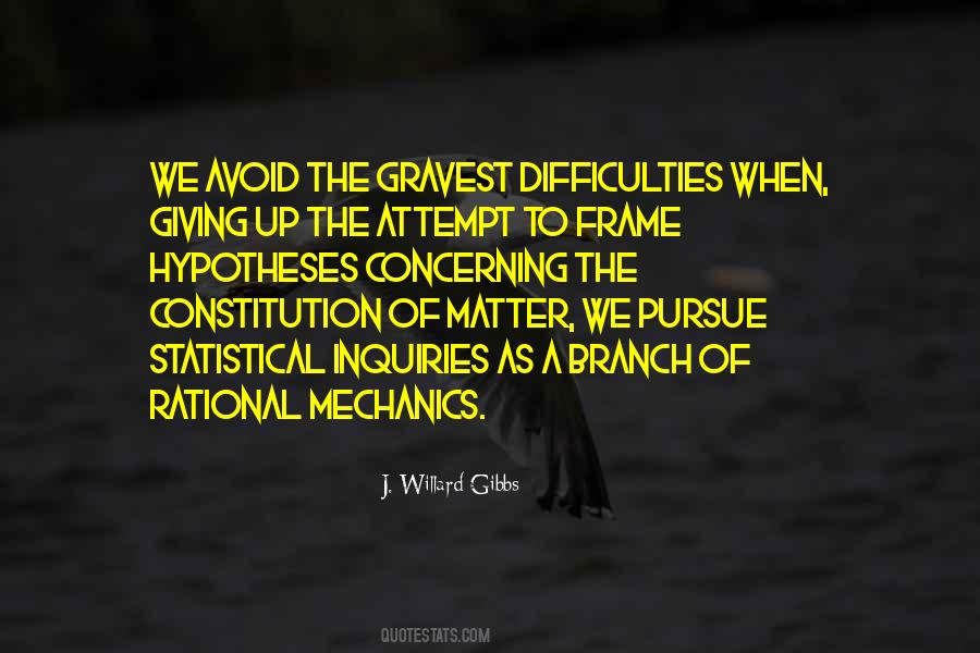 Willard Gibbs Quotes #1205403