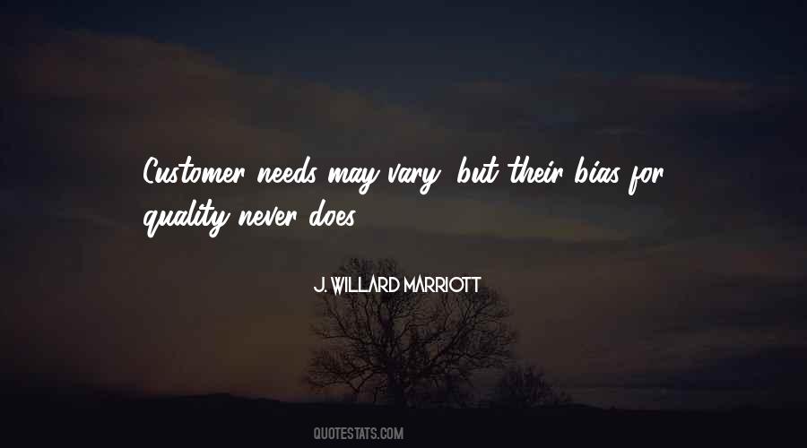 Willard Marriott Quotes #141732