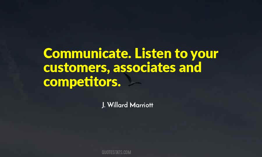 Willard Marriott Quotes #1877973