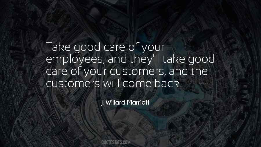 Willard Marriott Quotes #293692