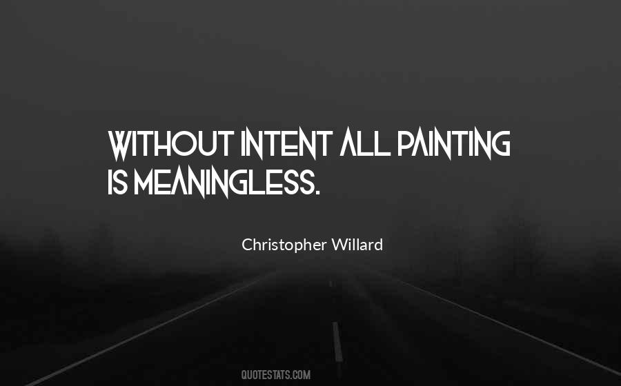 Willard Quotes #134790