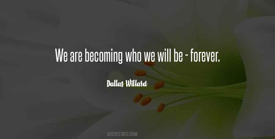 Willard Quotes #244086