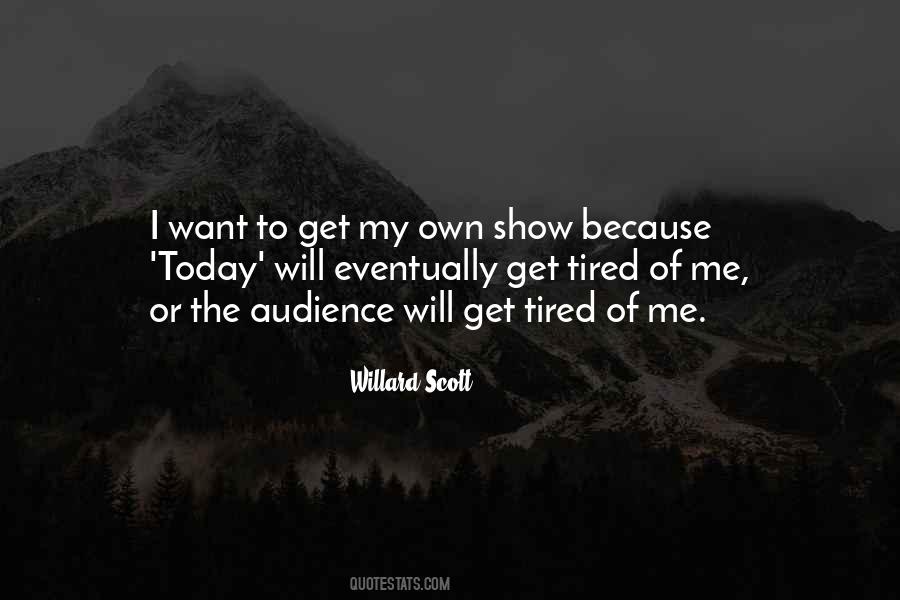 Willard Quotes #35584