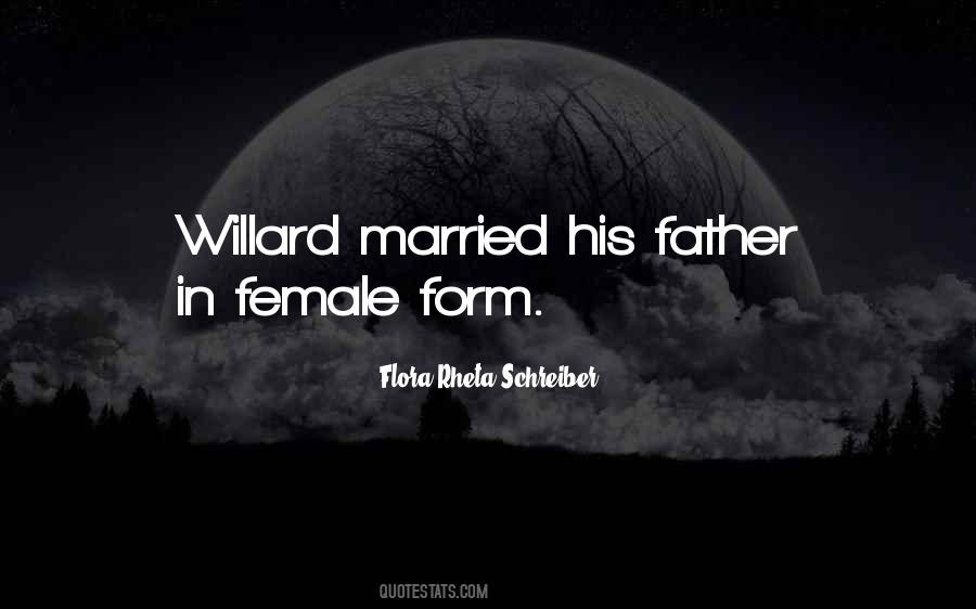 Willard Quotes #806322