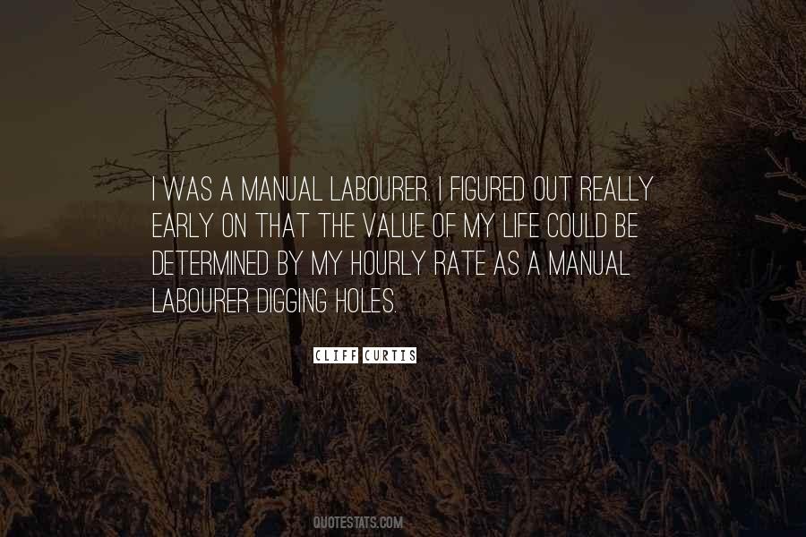 Quotes About Digging Holes For Others #584324