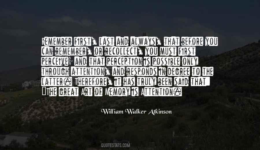 William Atkinson Quotes #373854