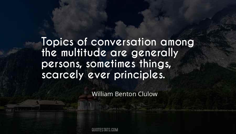 William Benton Quotes #228615