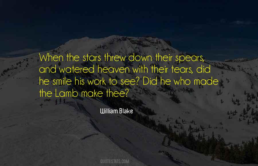 William Blake Tyger Quotes #1126314