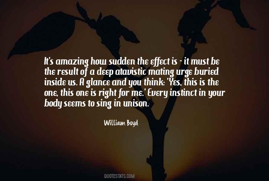 William Boyd Love Quotes #102279