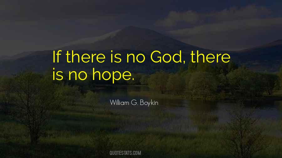 William Boykin Quotes #1241357