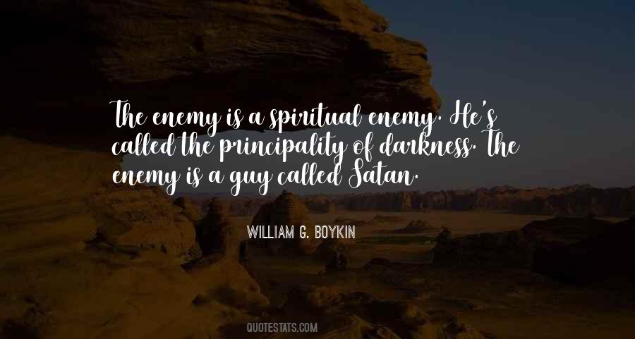 William Boykin Quotes #1453954