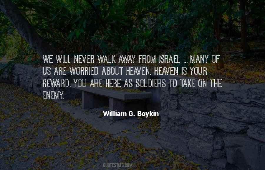 William Boykin Quotes #666506