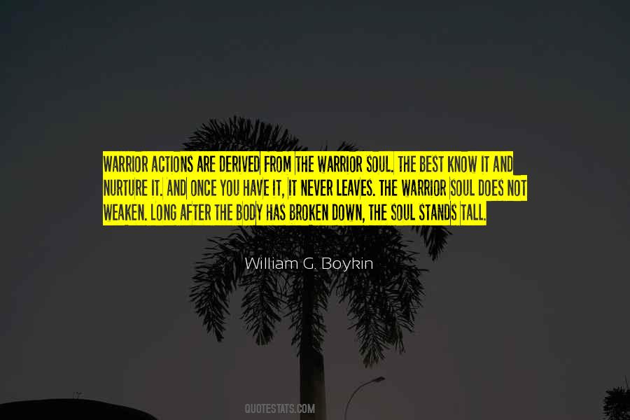 William Boykin Quotes #672749