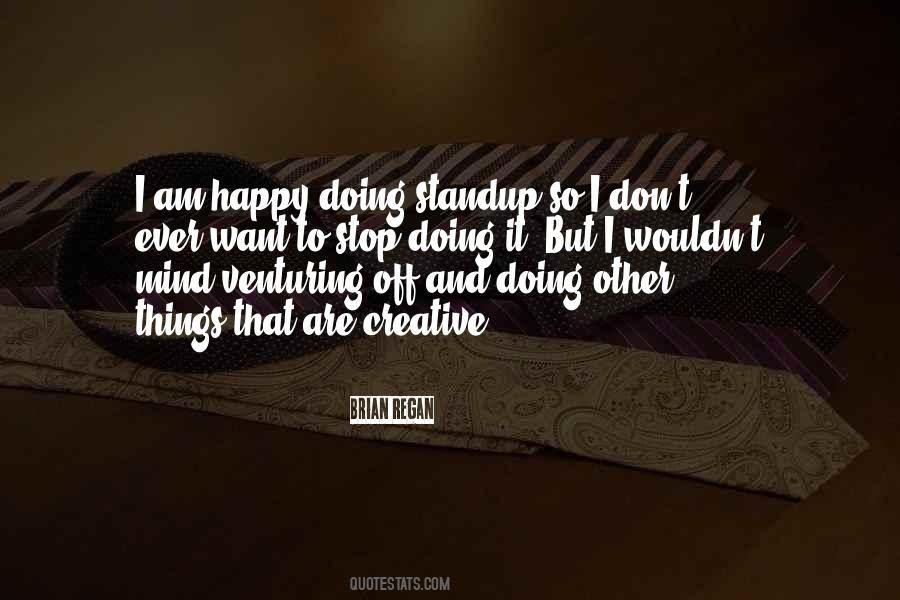 Quotes About Standup #1079265