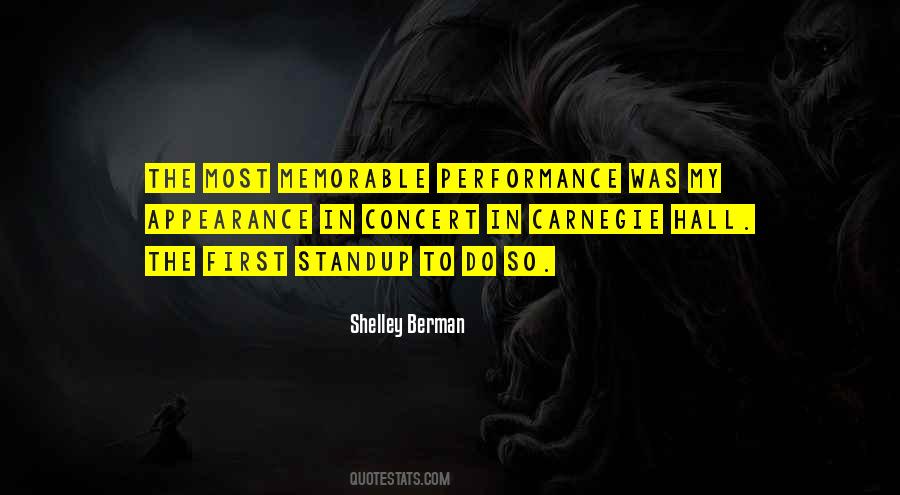 Quotes About Standup #1090500