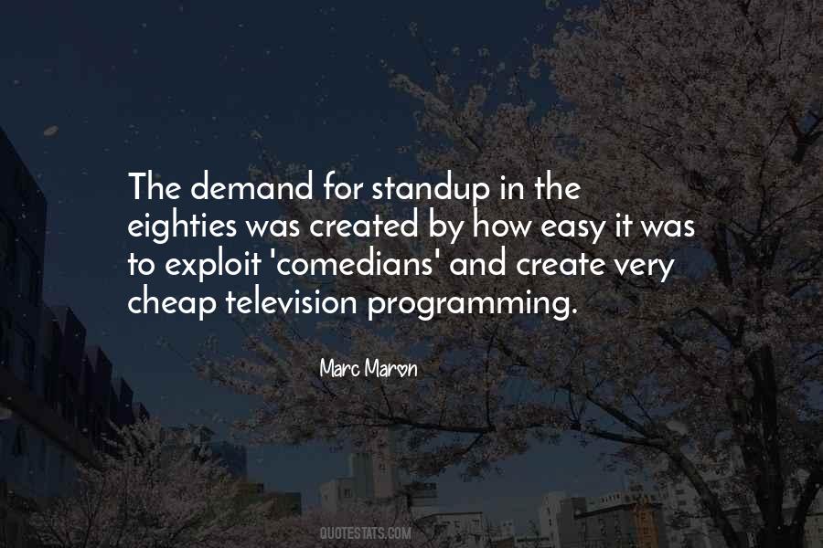 Quotes About Standup #1141525