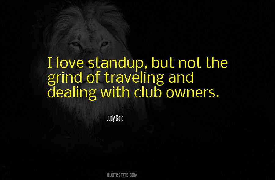 Quotes About Standup #245154