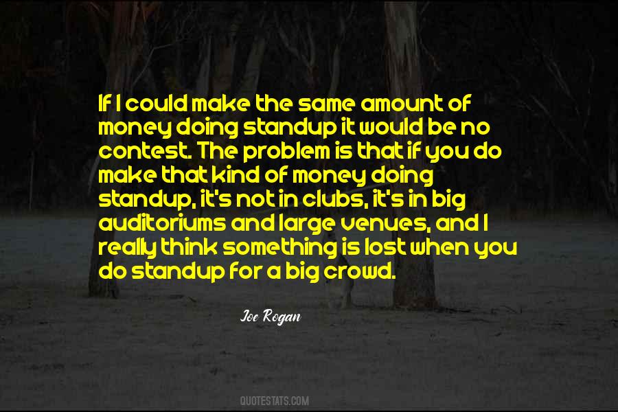 Quotes About Standup #295146