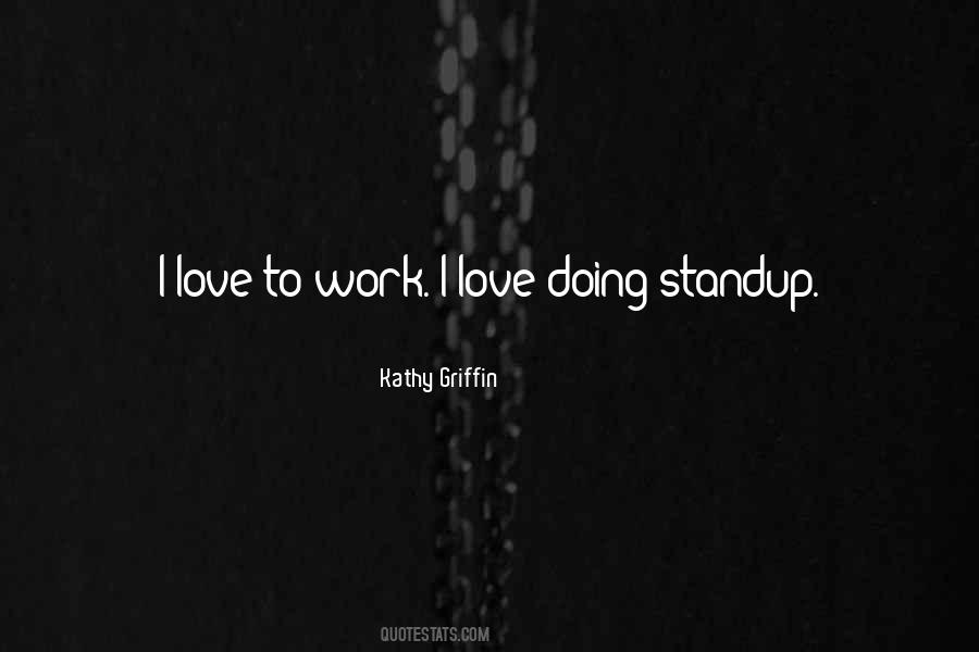 Quotes About Standup #337539