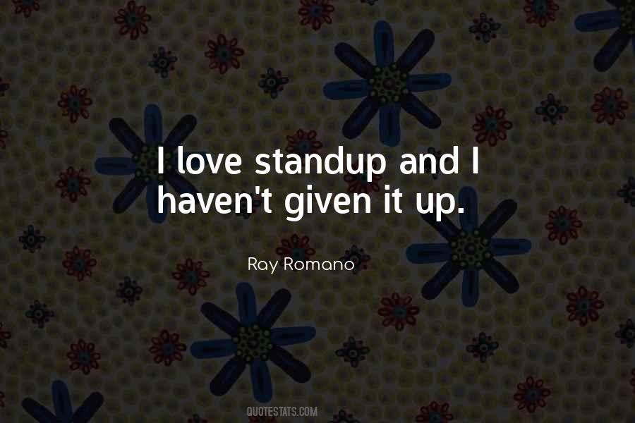 Quotes About Standup #399183