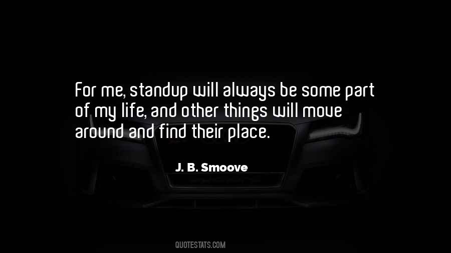 Quotes About Standup #47897