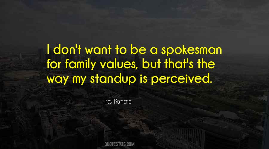 Quotes About Standup #490504