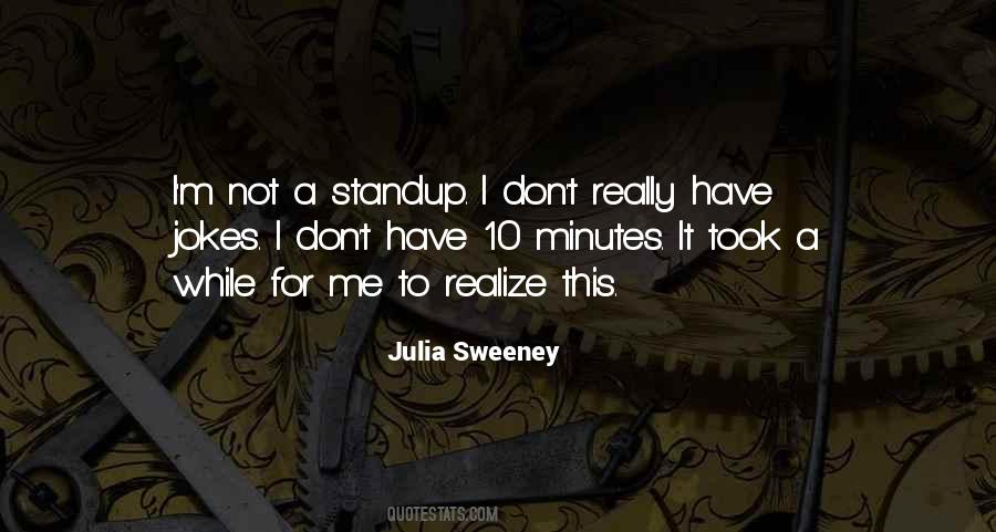 Quotes About Standup #808747