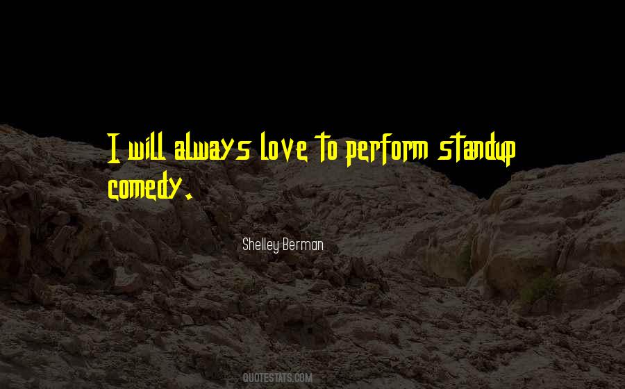 Quotes About Standup #868156