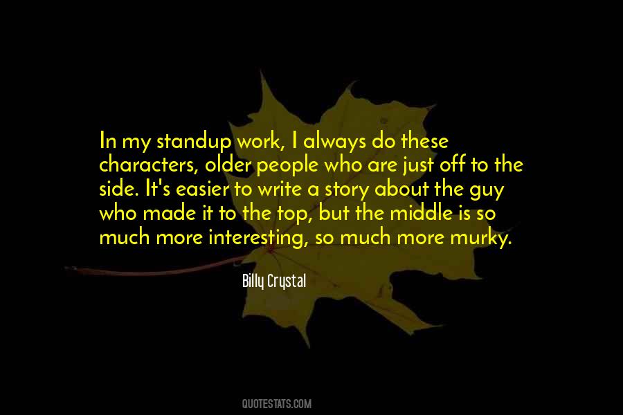 Quotes About Standup #903948