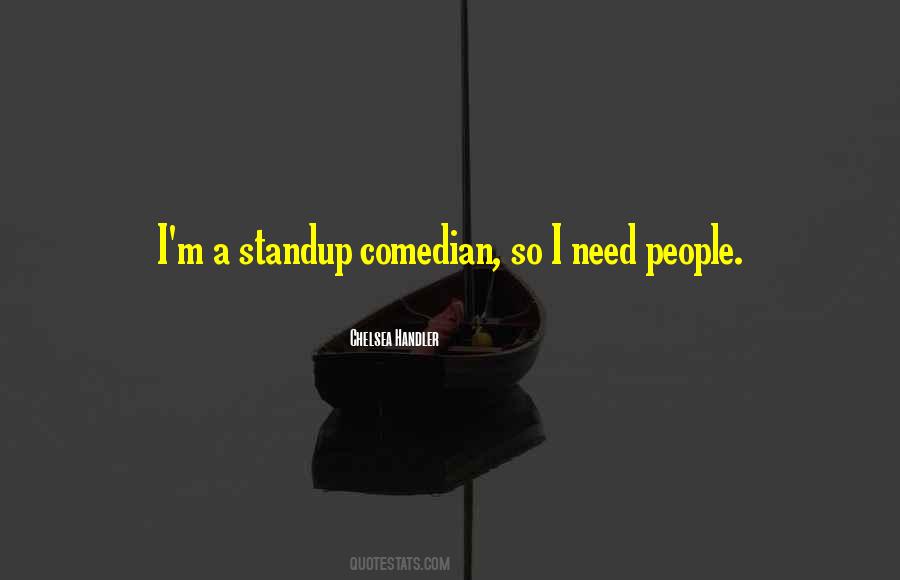 Quotes About Standup #988582