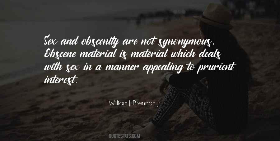 William Brennan Quotes #1108901