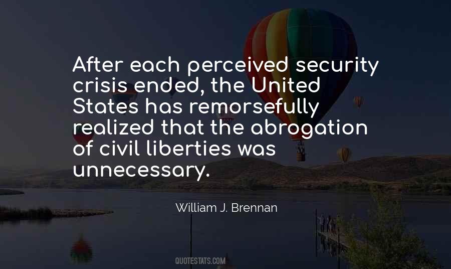 William Brennan Quotes #12715