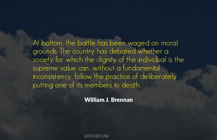 William Brennan Quotes #1632172