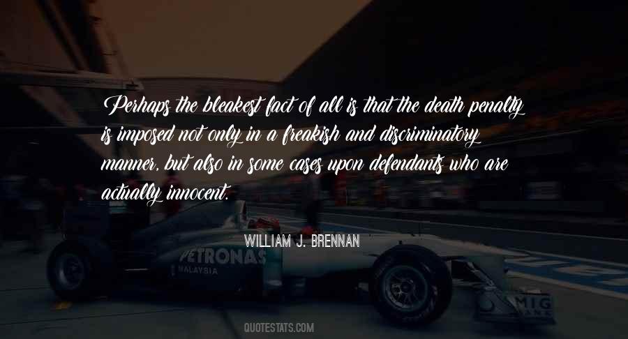 William Brennan Quotes #273971