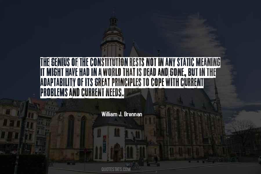 William Brennan Quotes #863985