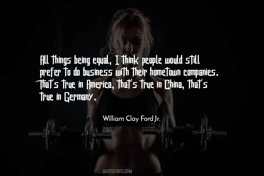 William Clay Ford Quotes #1088744