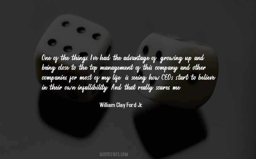 William Clay Ford Quotes #1297114